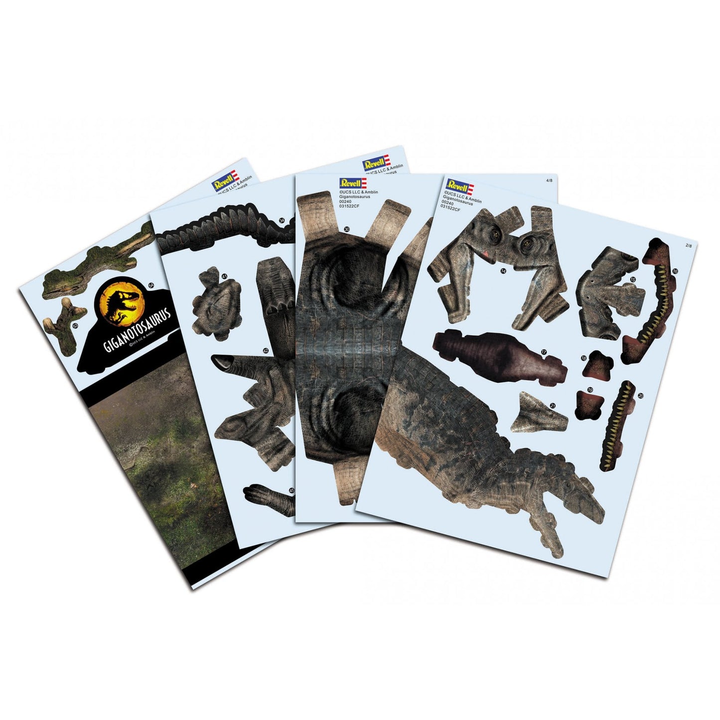 Jurassic World Dominion 3D Puzzle (Giganotosaurus) - Beanie Games