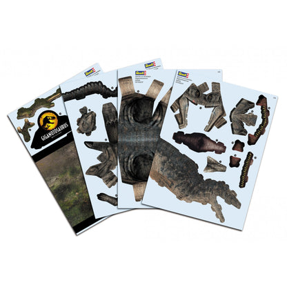 Jurassic World Dominion 3D Puzzle (Giganotosaurus) - Beanie Games