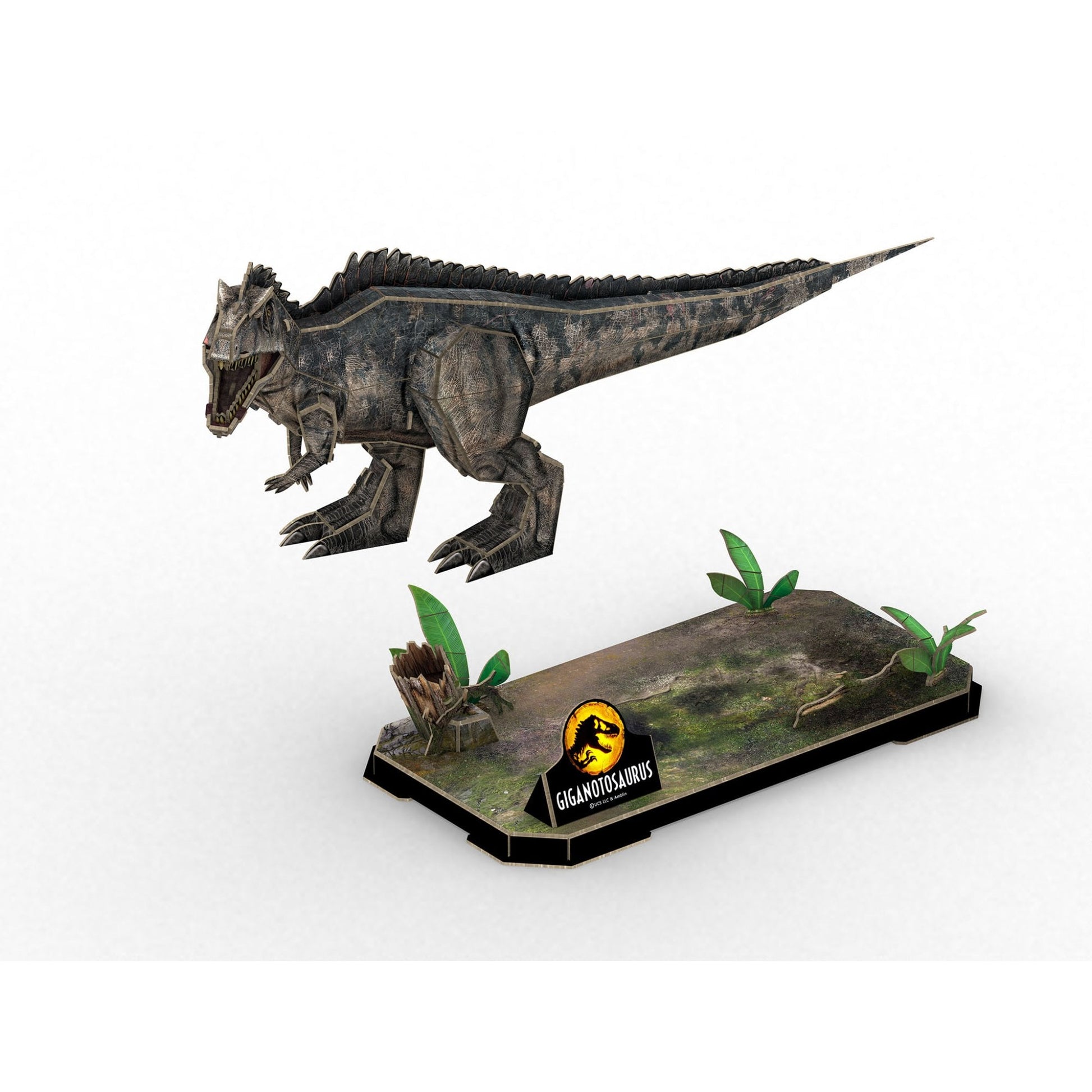 Jurassic World Dominion 3D Puzzle (Giganotosaurus) - Beanie Games