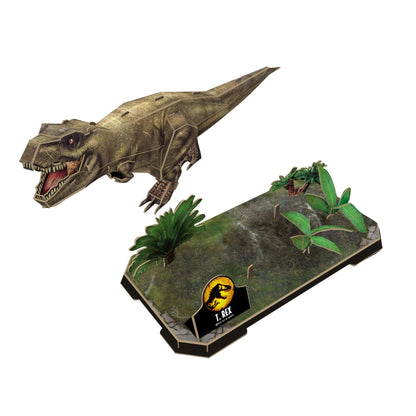 Jurassic World Dominion 3D Puzzle (T. Rex) - Beanie Games