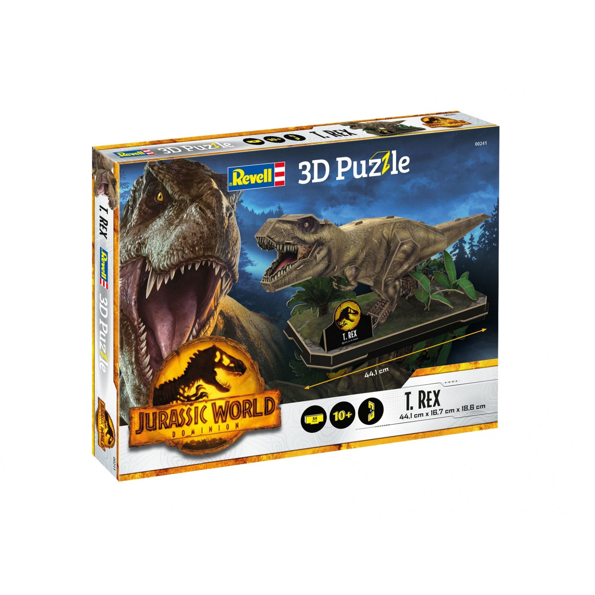 Jurassic World Dominion 3D Puzzle (T. Rex) - Beanie Games