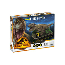 Jurassic World Dominion 3D Puzzle (T. Rex) - Beanie Games