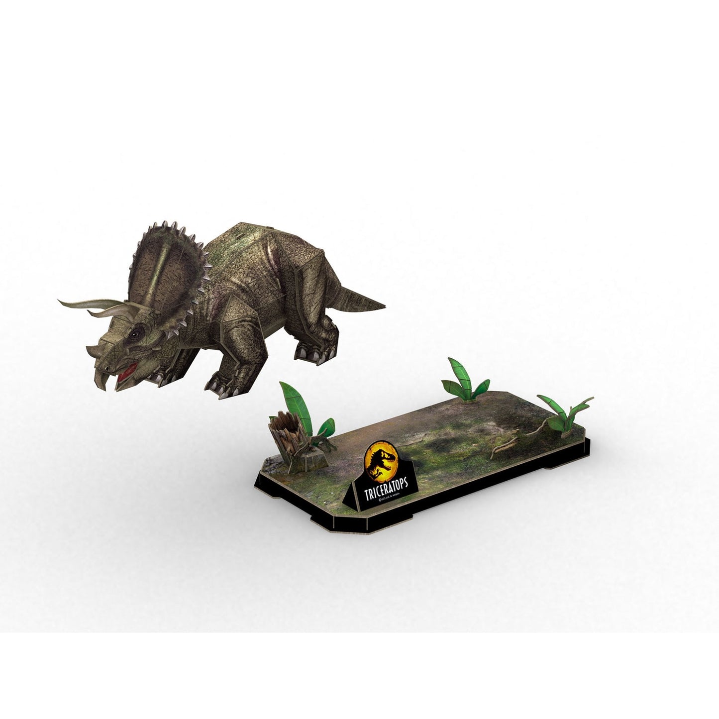 Jurassic World Dominion 3D Puzzle (Triceratops) - Beanie Games