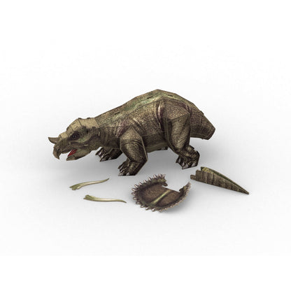 Jurassic World Dominion 3D Puzzle (Triceratops) - Beanie Games