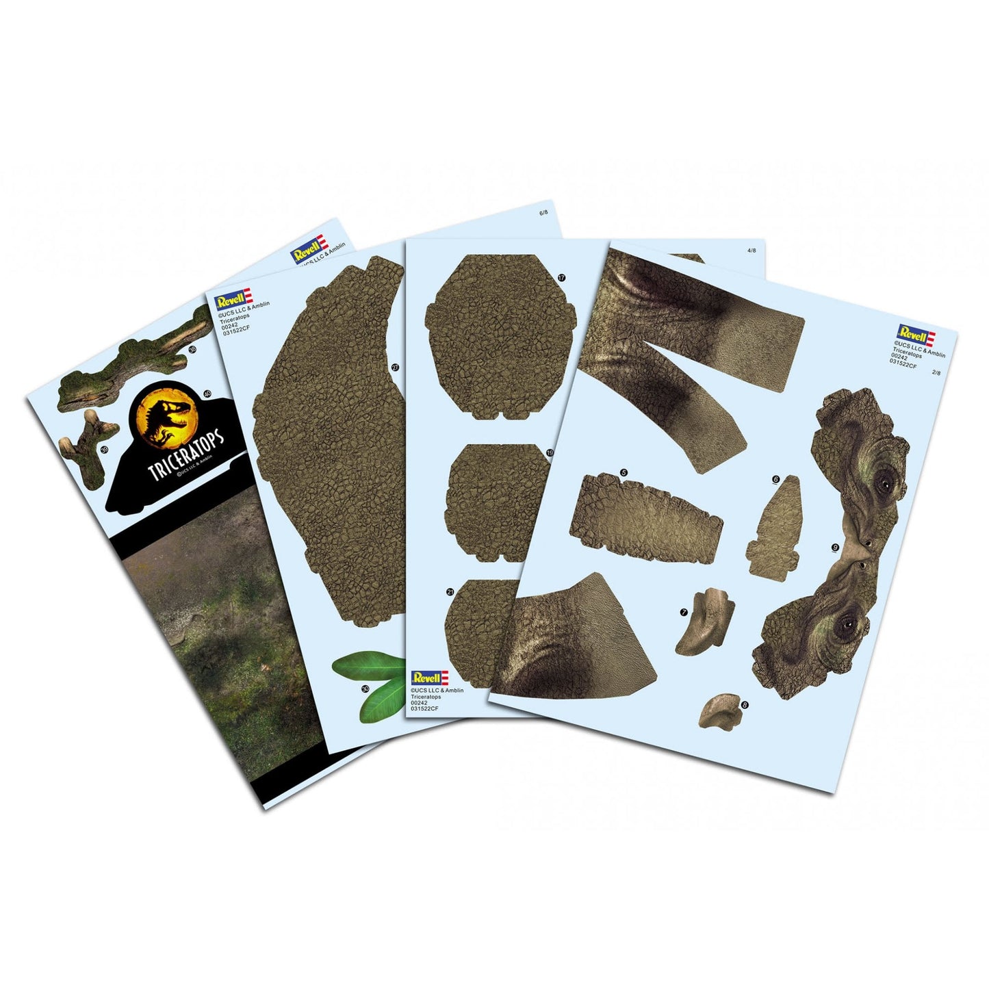 Jurassic World Dominion 3D Puzzle (Triceratops) - Beanie Games