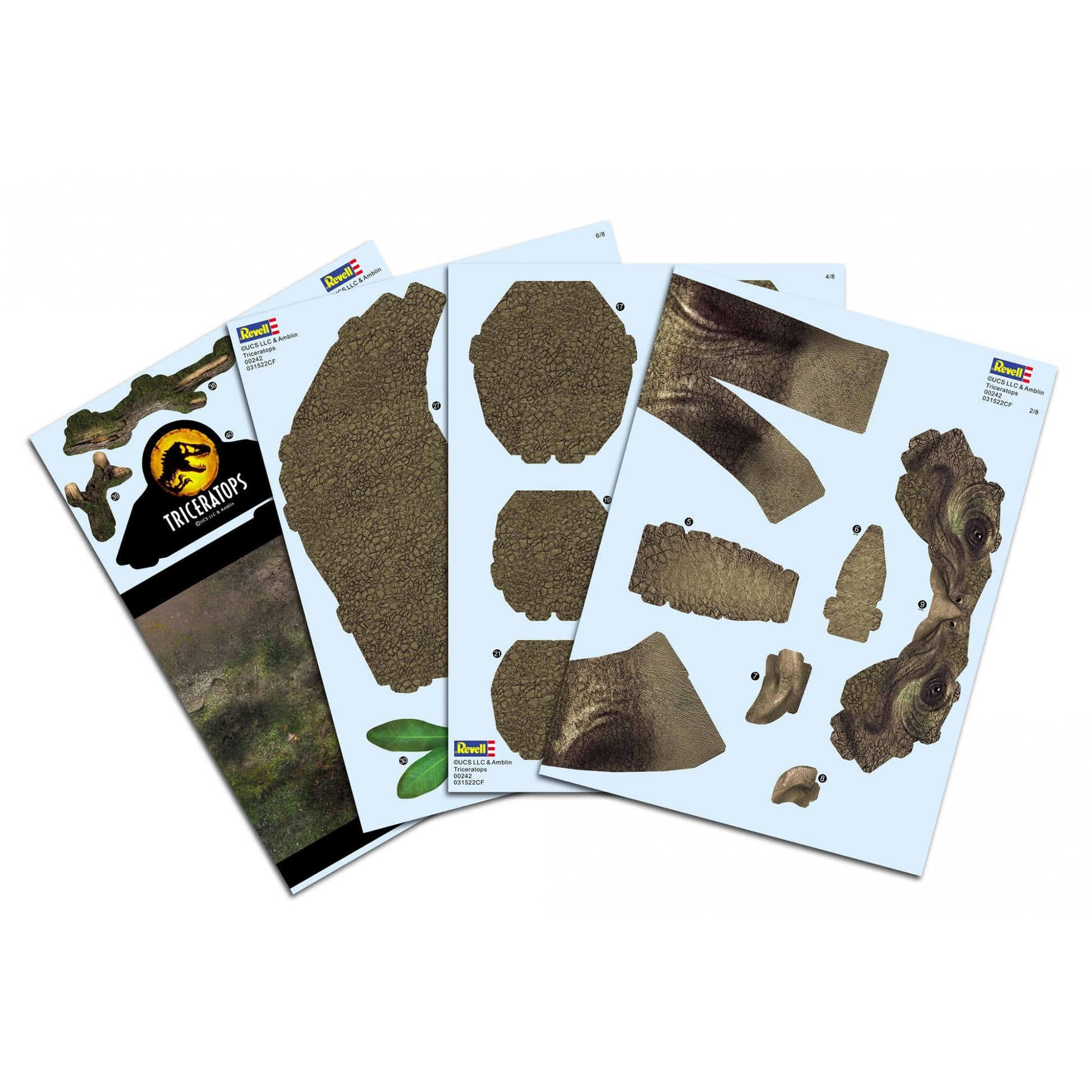 Jurassic World Dominion 3D Puzzle (Triceratops) - Beanie Games