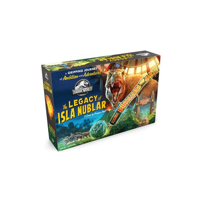 Jurassic World The Legacy of Isla Nublar - Beanie Games