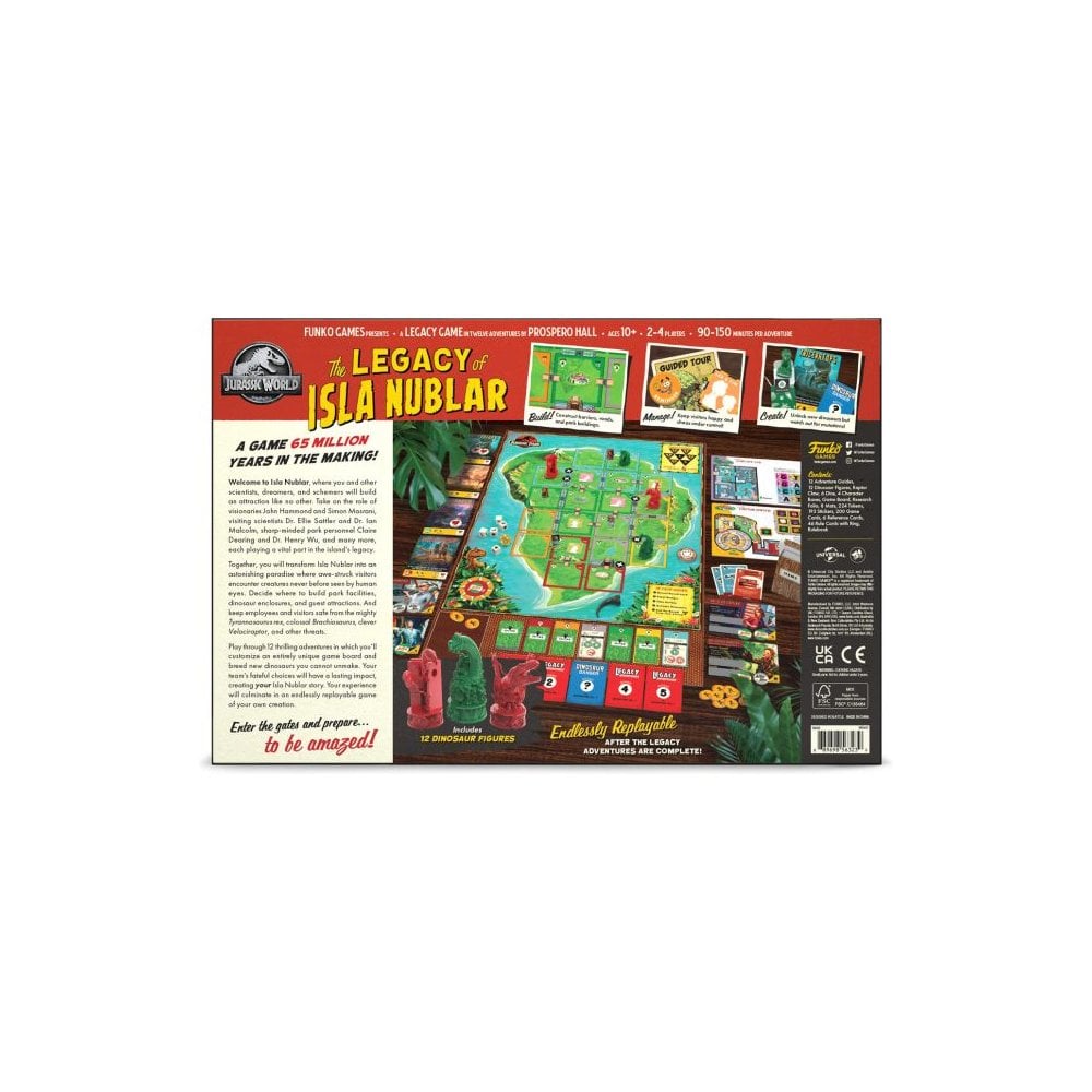 Jurassic World The Legacy of Isla Nublar - Beanie Games