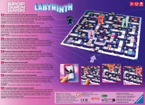 K-Pop Demon Hunters Labyrinth The Moving Maze Game - Beanie Games