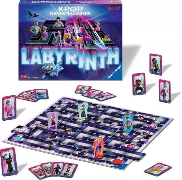 K-Pop Demon Hunters Labyrinth The Moving Maze Game - Beanie Games