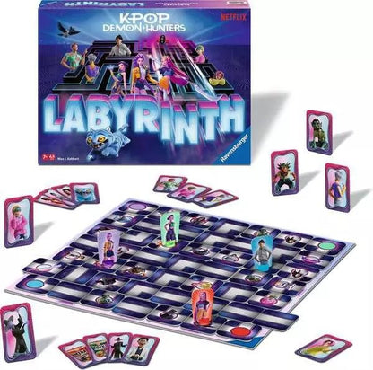 K-Pop Demon Hunters Labyrinth The Moving Maze Game - Beanie Games