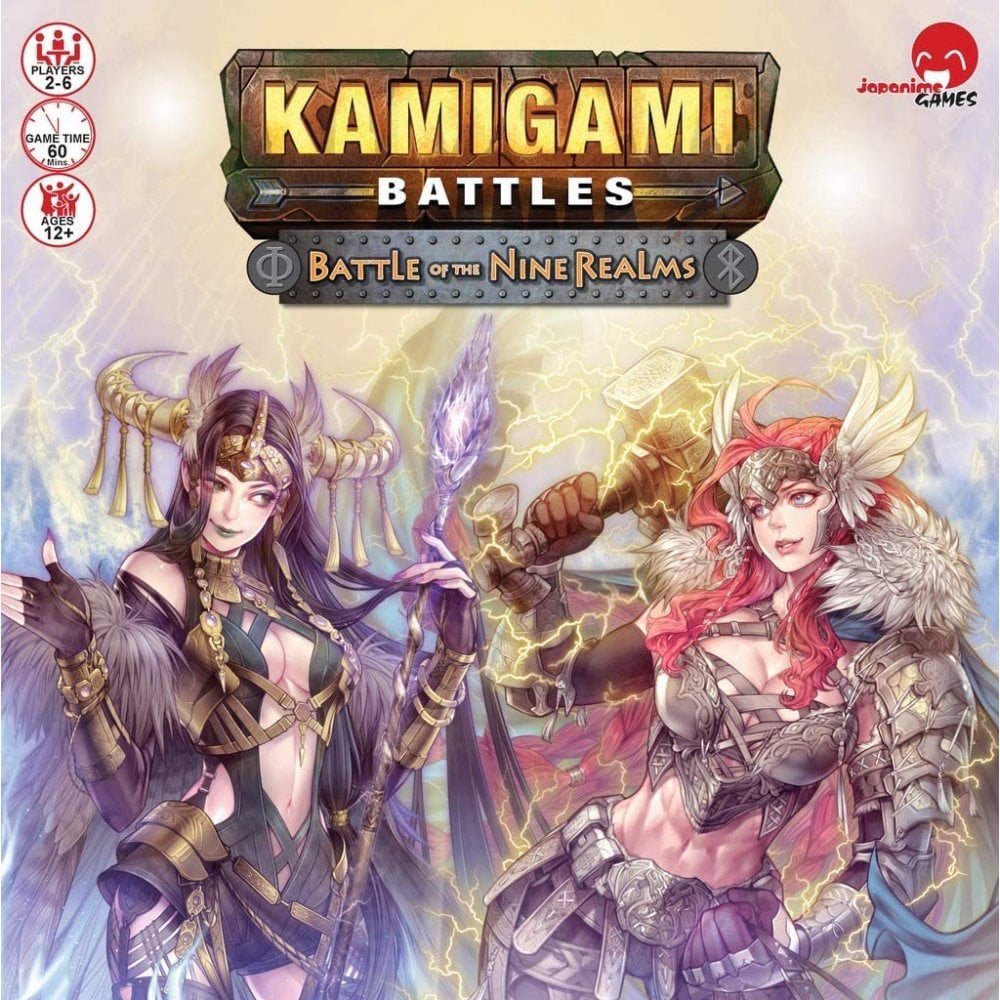 Kamigami Battles Battle of the Nine Realms - Beanie Games