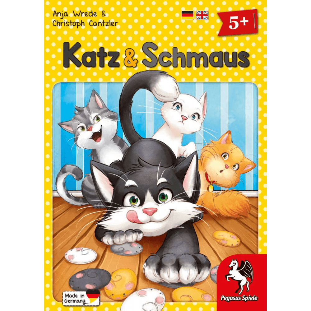 Kats & Schmaus - Beanie Games