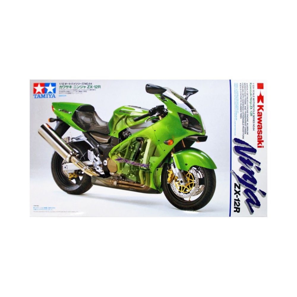 Kawasaki Ninja ZX - 12R - Beanie Games