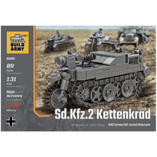 Kettenkrad Tracked Motorcycle - Beanie Games