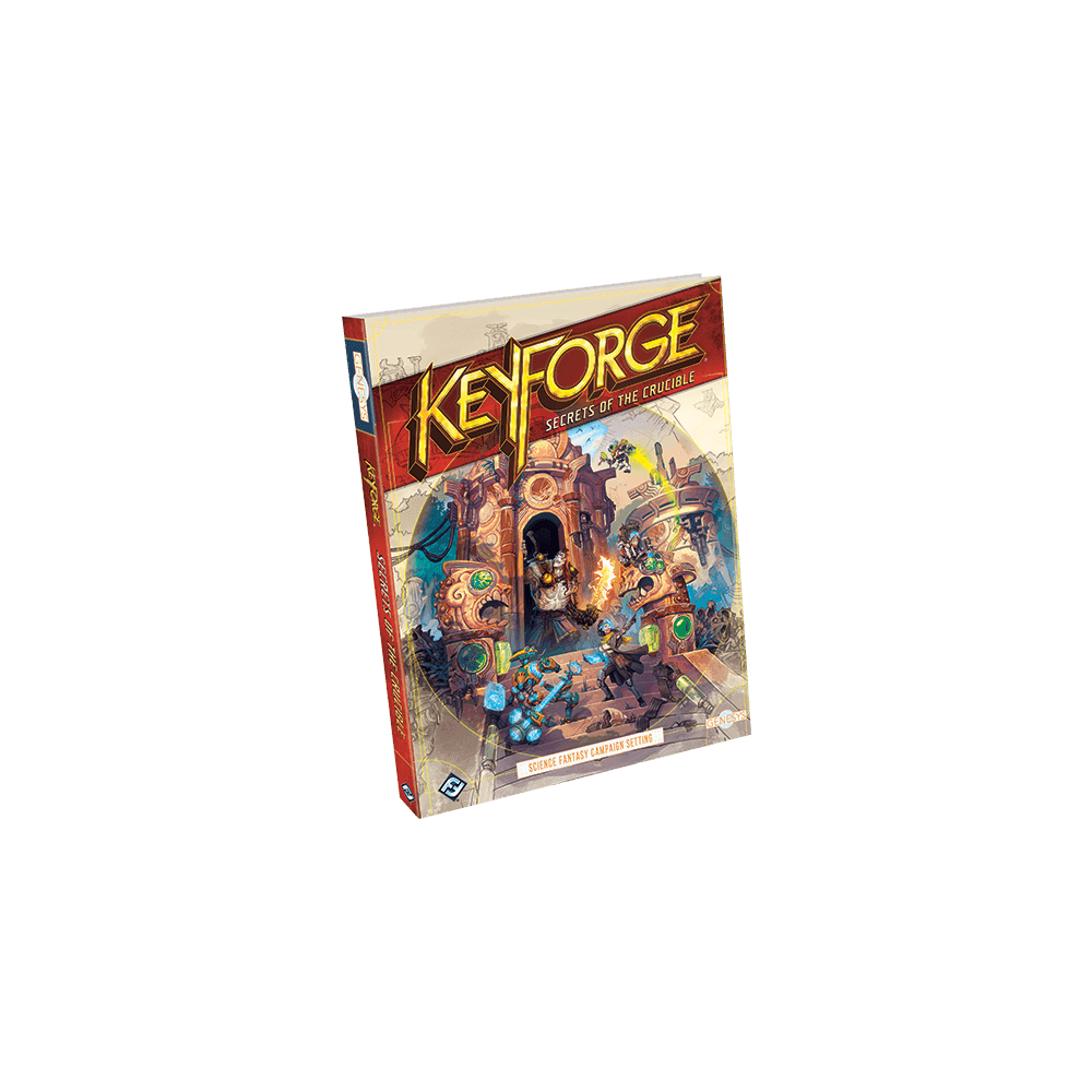 KeyForge: Secrets of the Crucible RPG Book - Beanie Games