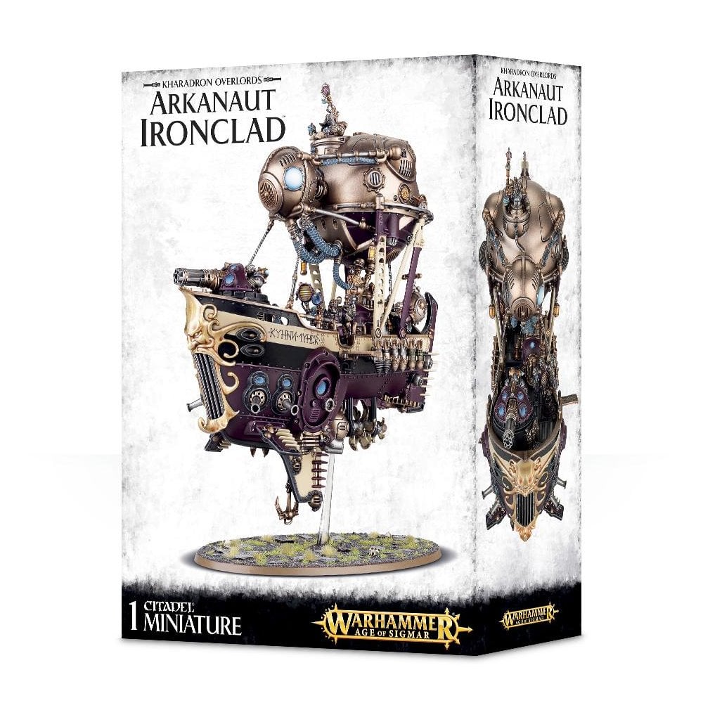 Kharadron Overlords Arkanaut Ironclad - Beanie Games