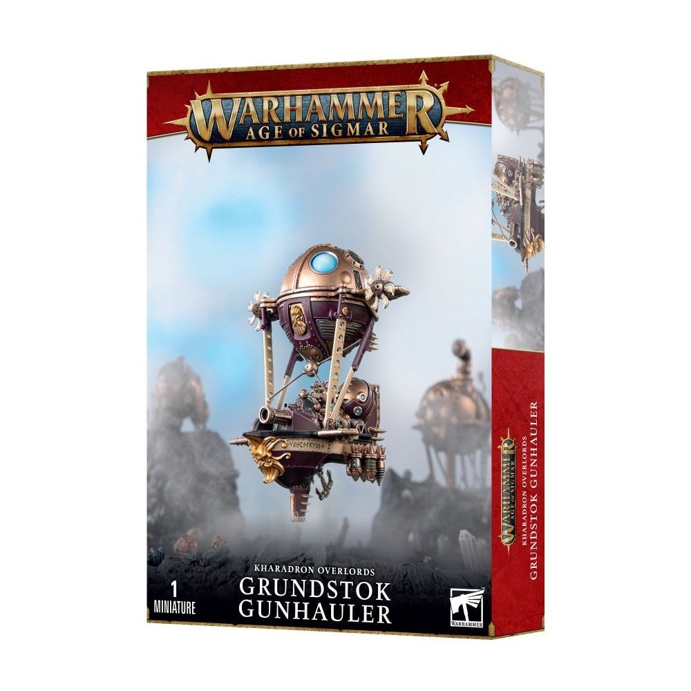 Kharadron Overlords Grundstok Gunhauler - Beanie Games