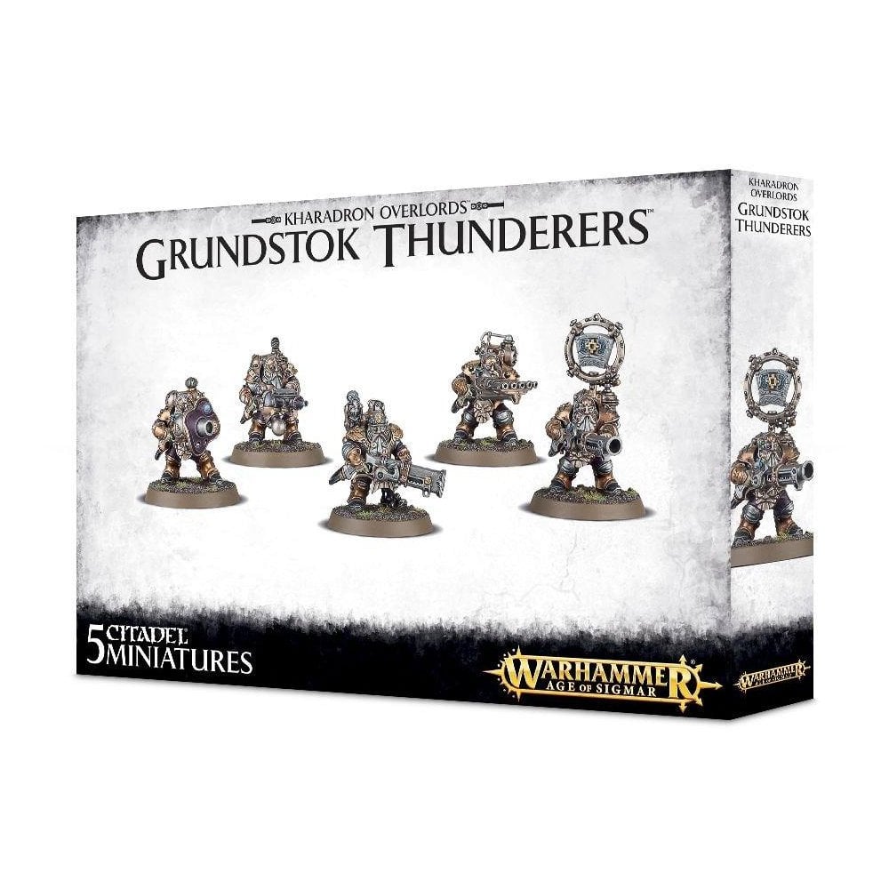 Kharadron Overlords Grundstok Thunderers - Beanie Games