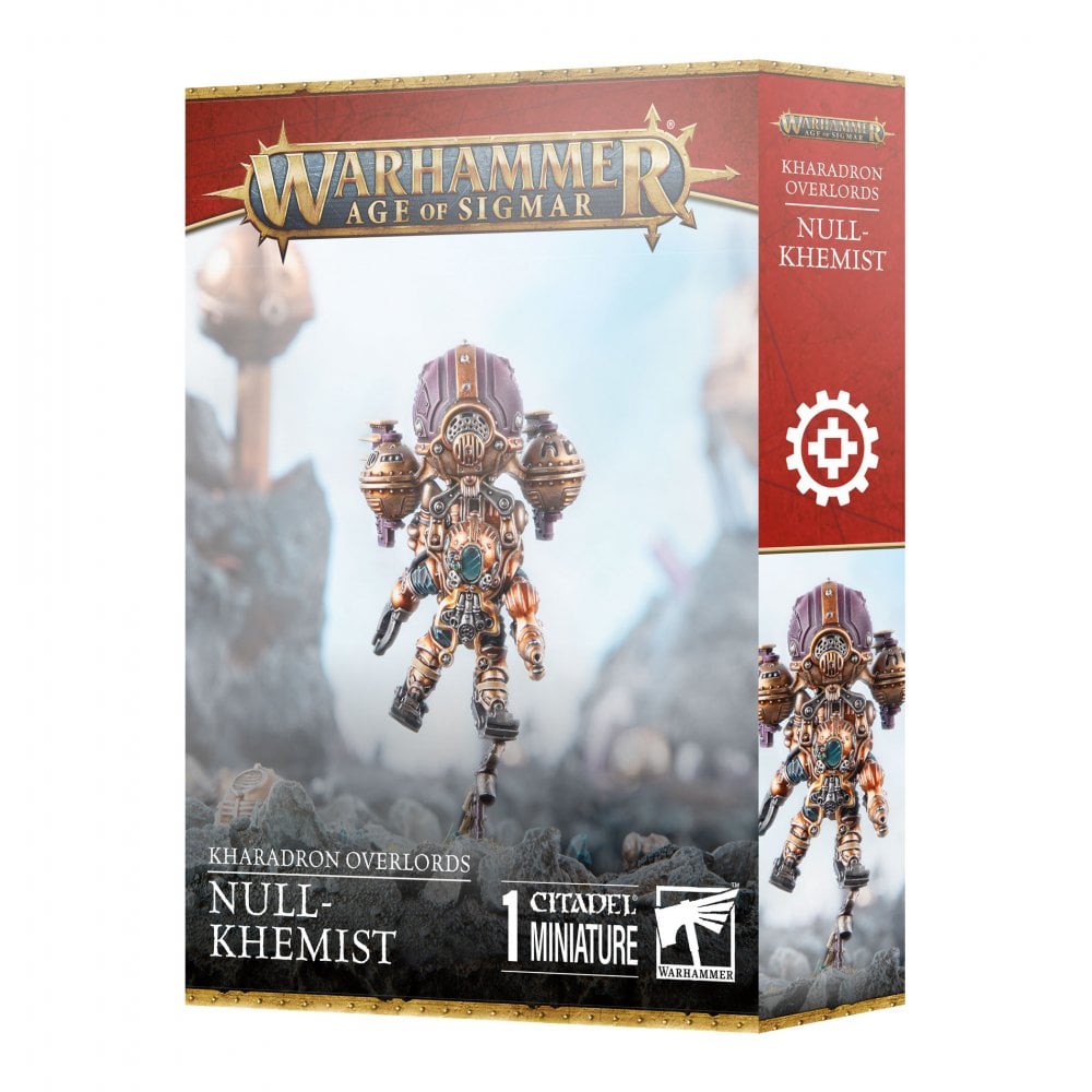 Kharadron Overlords: Null - Khemist - Beanie Games
