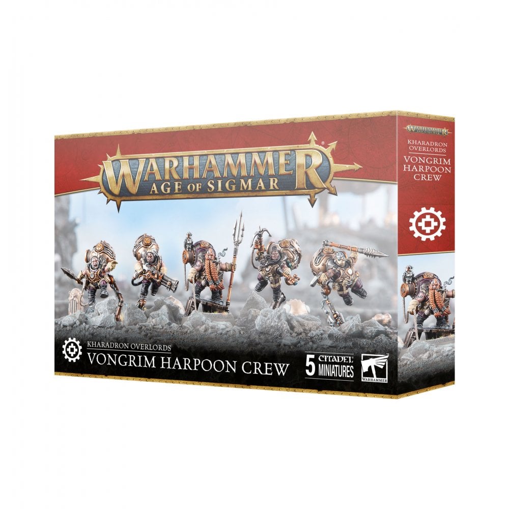 Kharadron Overlords: Vongrim Harpoon Crew - Beanie Games