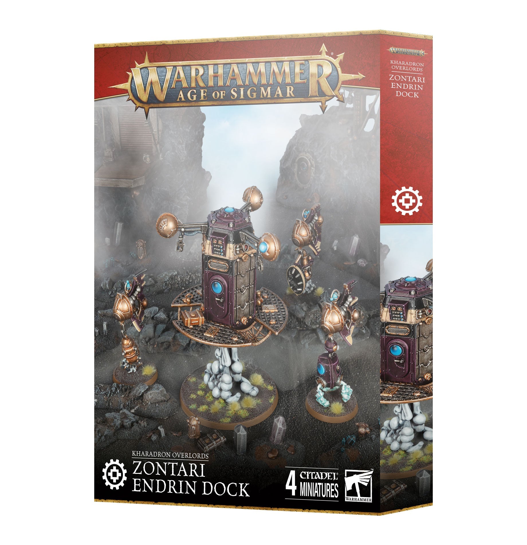 Kharadron Overlords: Zontari Endrin Dock - Beanie Games