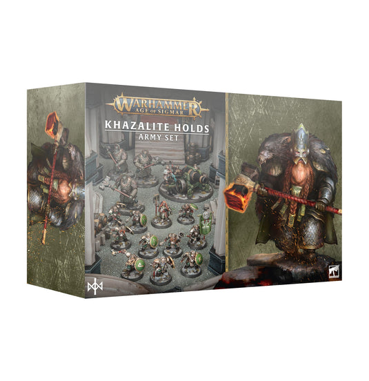 Khazalite Holds Army Set (English) - Beanie Games