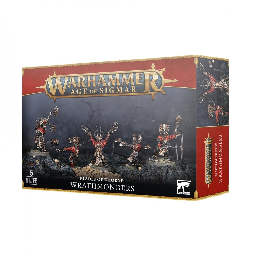 Khorne Bloodbound Wrathmongers - Beanie Games