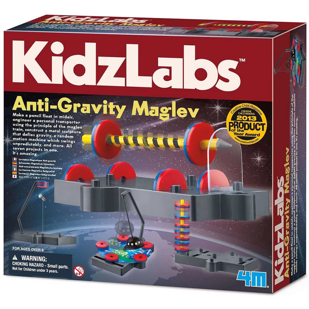 KidzLabs - Anti Gravity Maglev - Beanie Games