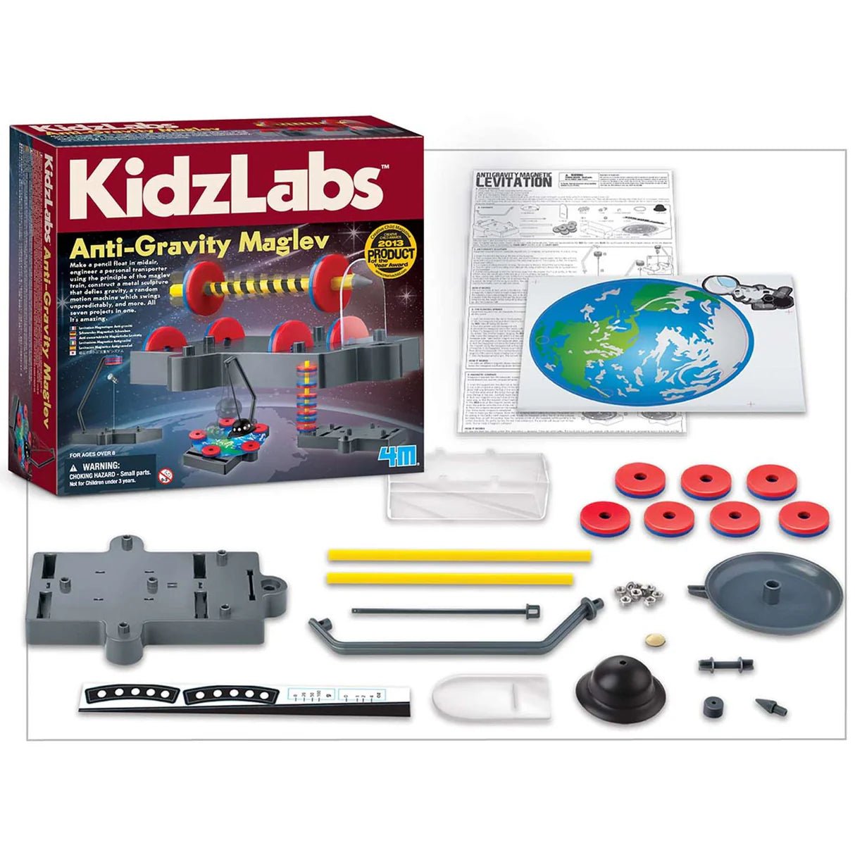 KidzLabs - Anti Gravity Maglev - Beanie Games