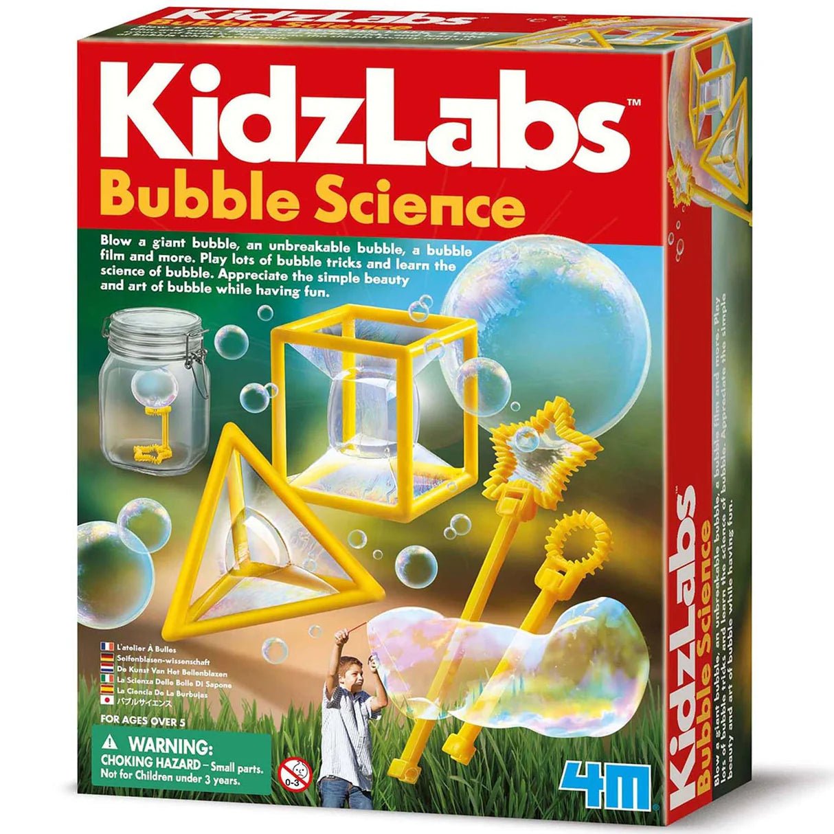 KidzLabs - Bubble Science - Beanie Games