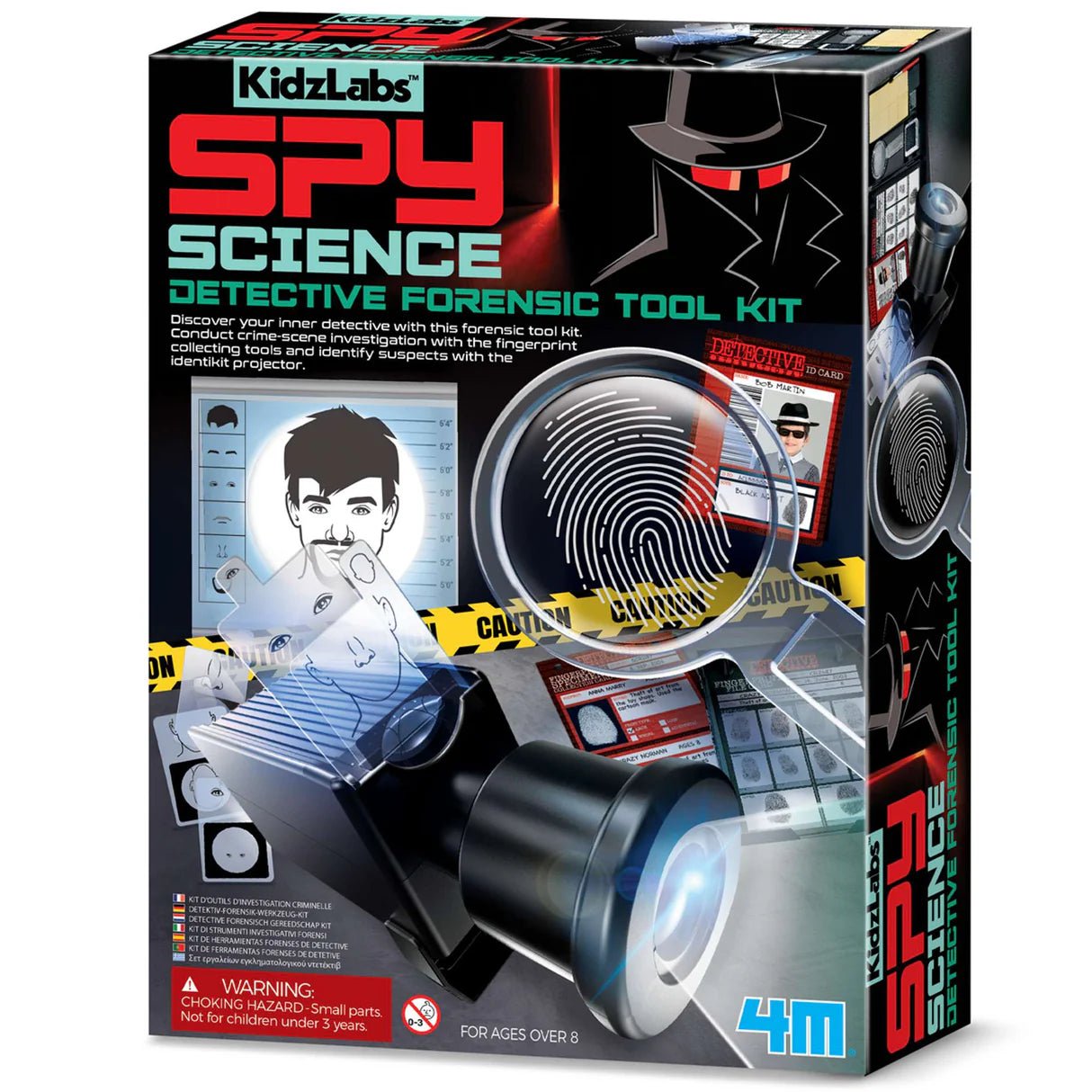 Kidzlabs - Detective Forensic Tool Kit - Beanie Games