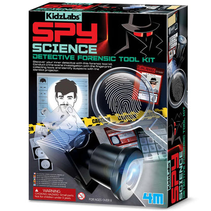 Kidzlabs - Detective Forensic Tool Kit - Beanie Games