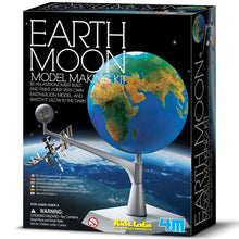 KidzLabs - Earth - Moon Model Making Kit - Beanie Games