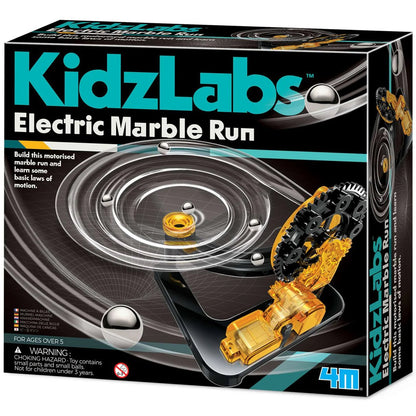 Kidzlabs - Electric Marble Run - Beanie Games