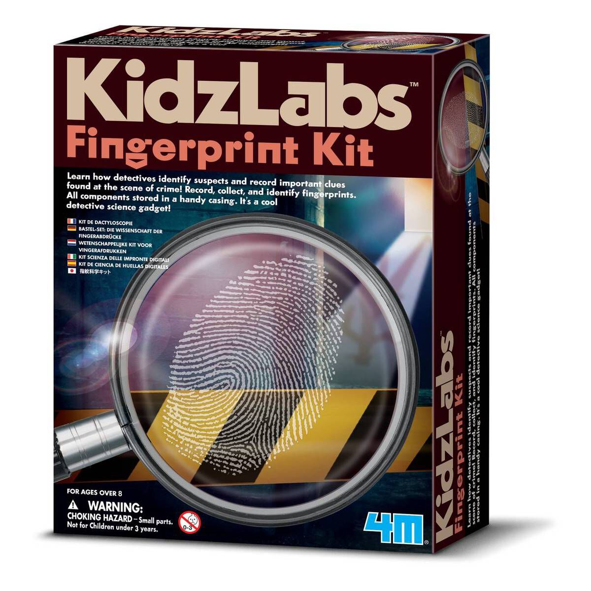 KidzLabs - Fingerprint Kit - Beanie Games
