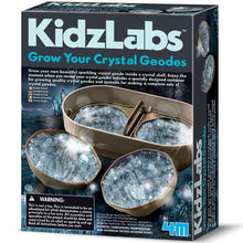 KidzLabs - Grow Your Crystal Geodes - Beanie Games
