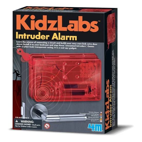 KidzLabs - Intruder Alarm - Beanie Games