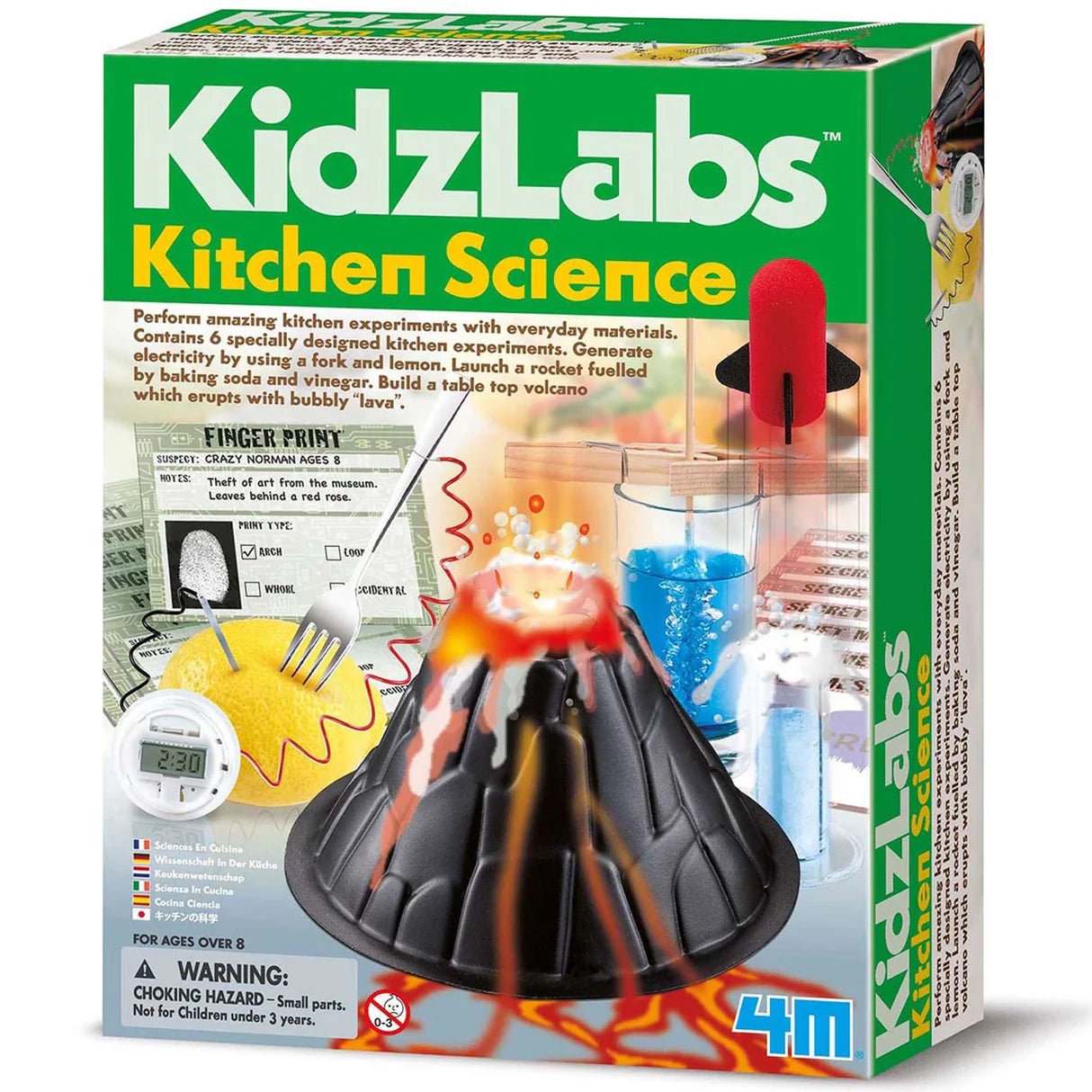 KidzLabs - Kitchen Science - Beanie Games