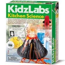 KidzLabs - Kitchen Science - Beanie Games