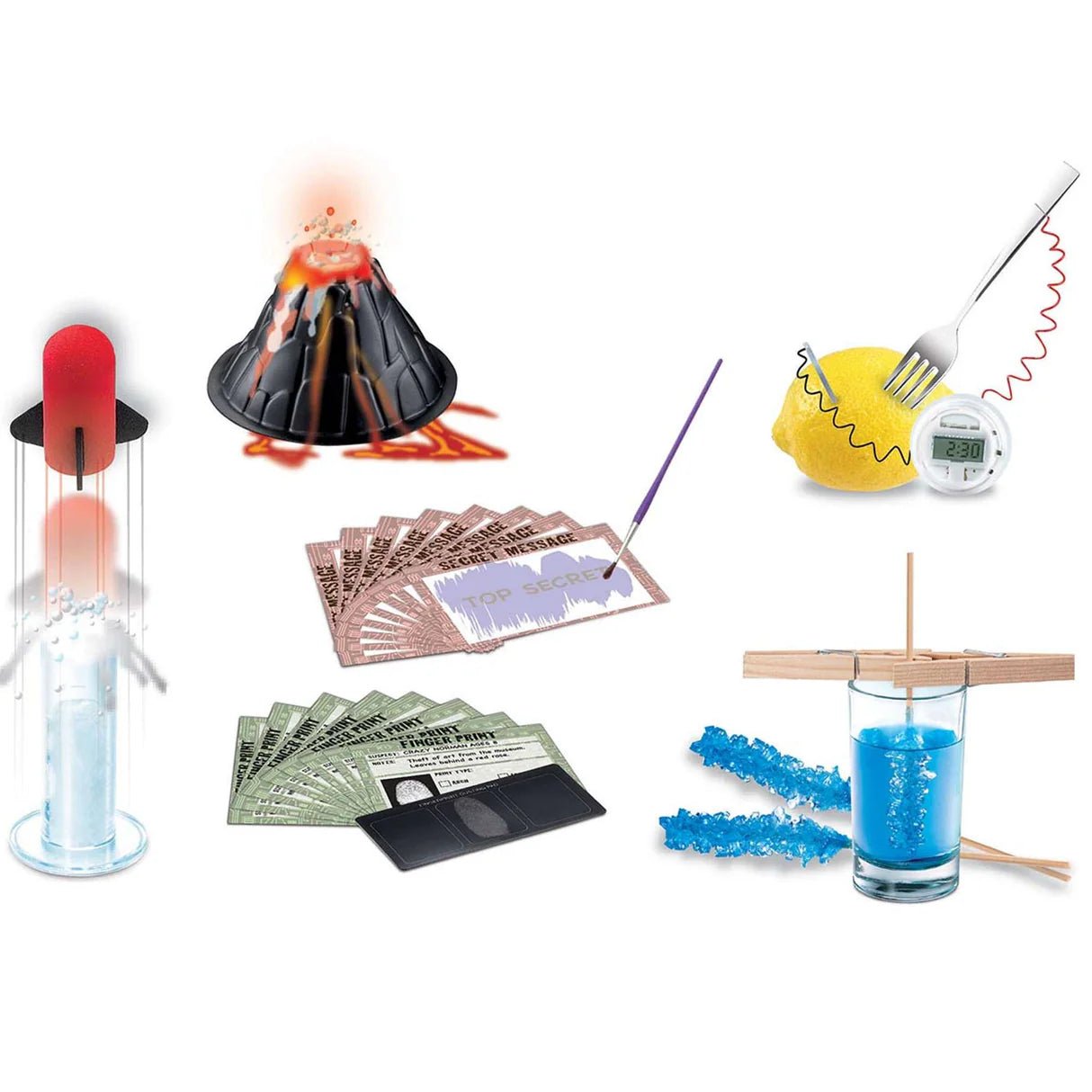 KidzLabs - Kitchen Science - Beanie Games