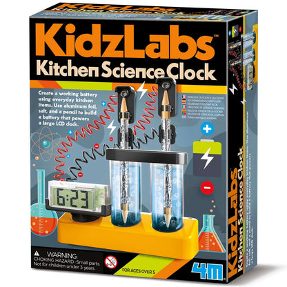 Kidzlabs - Kitchen Science Clock - Beanie Games