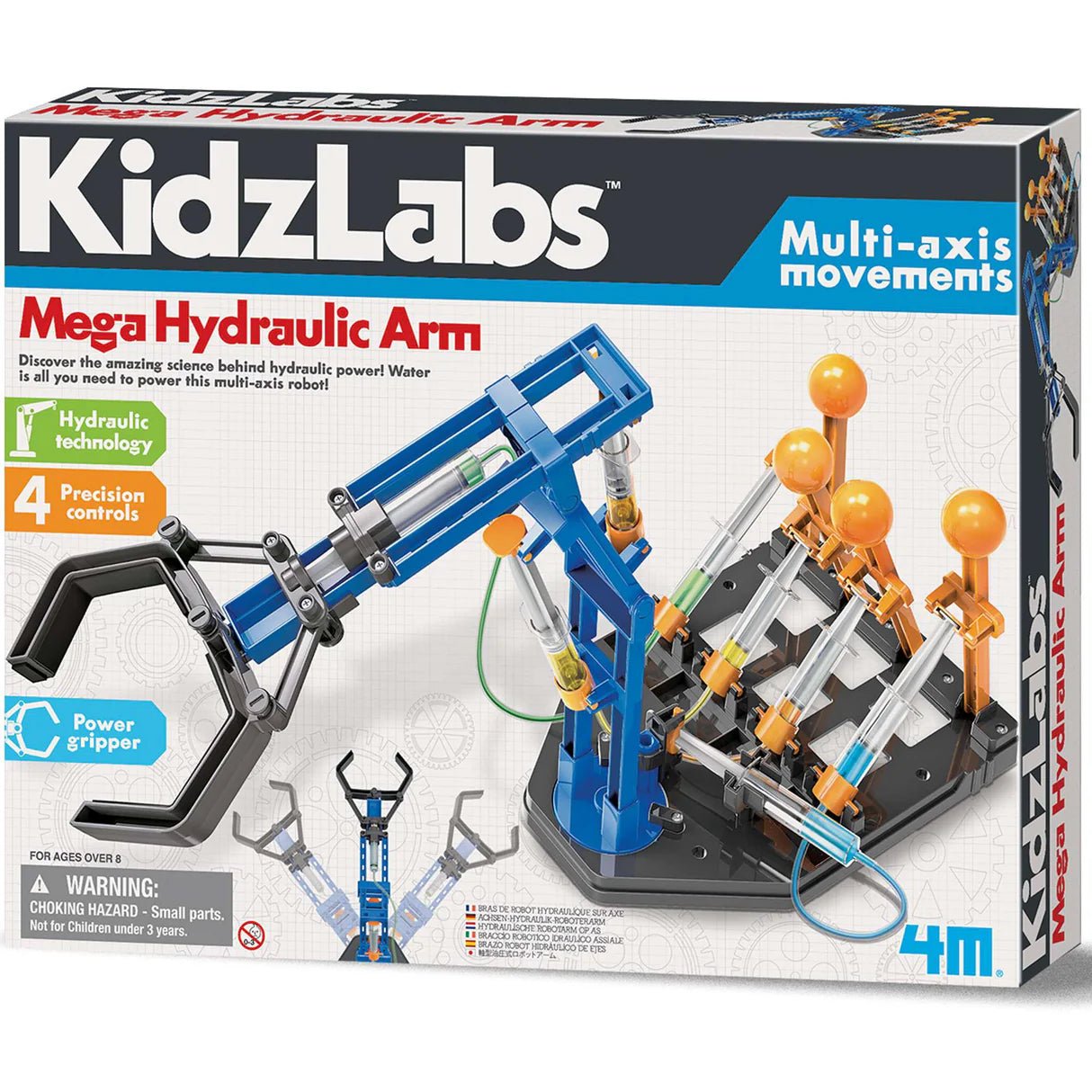 KidzLabs - Mega Hydraulic Arm - Beanie Games