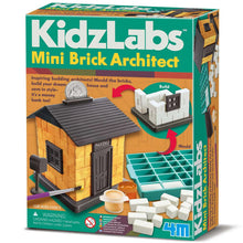 KidzLabs - Mini Brick Architect - Beanie Games