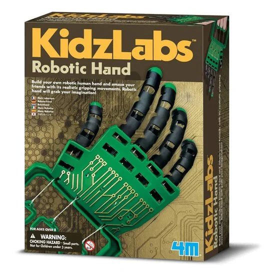 KidzLabs - Robotic Hand - Beanie Games