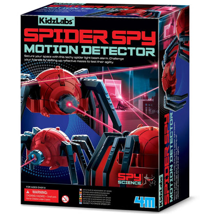Kidzlabs - Spider Spy Motion Detector - Beanie Games