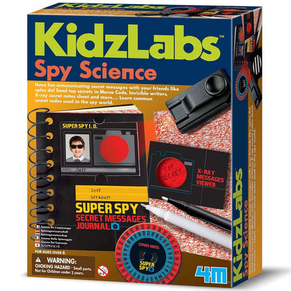 KidzLabs - Spy Science - Beanie Games