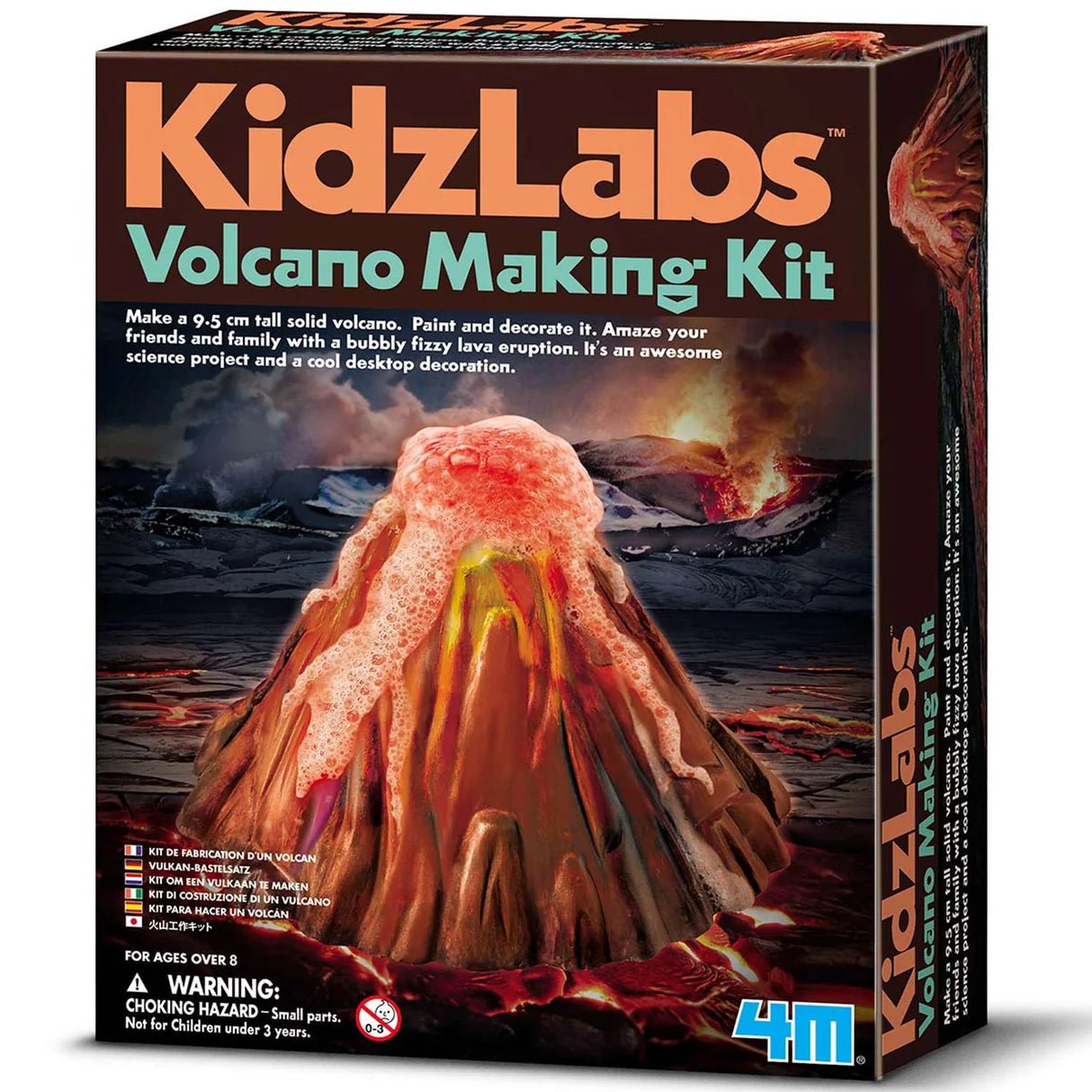 KidzLabs - Volcano Making Kit - Beanie Games