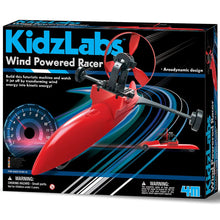 KidzLabs - Wind Powered Racer - Beanie Games