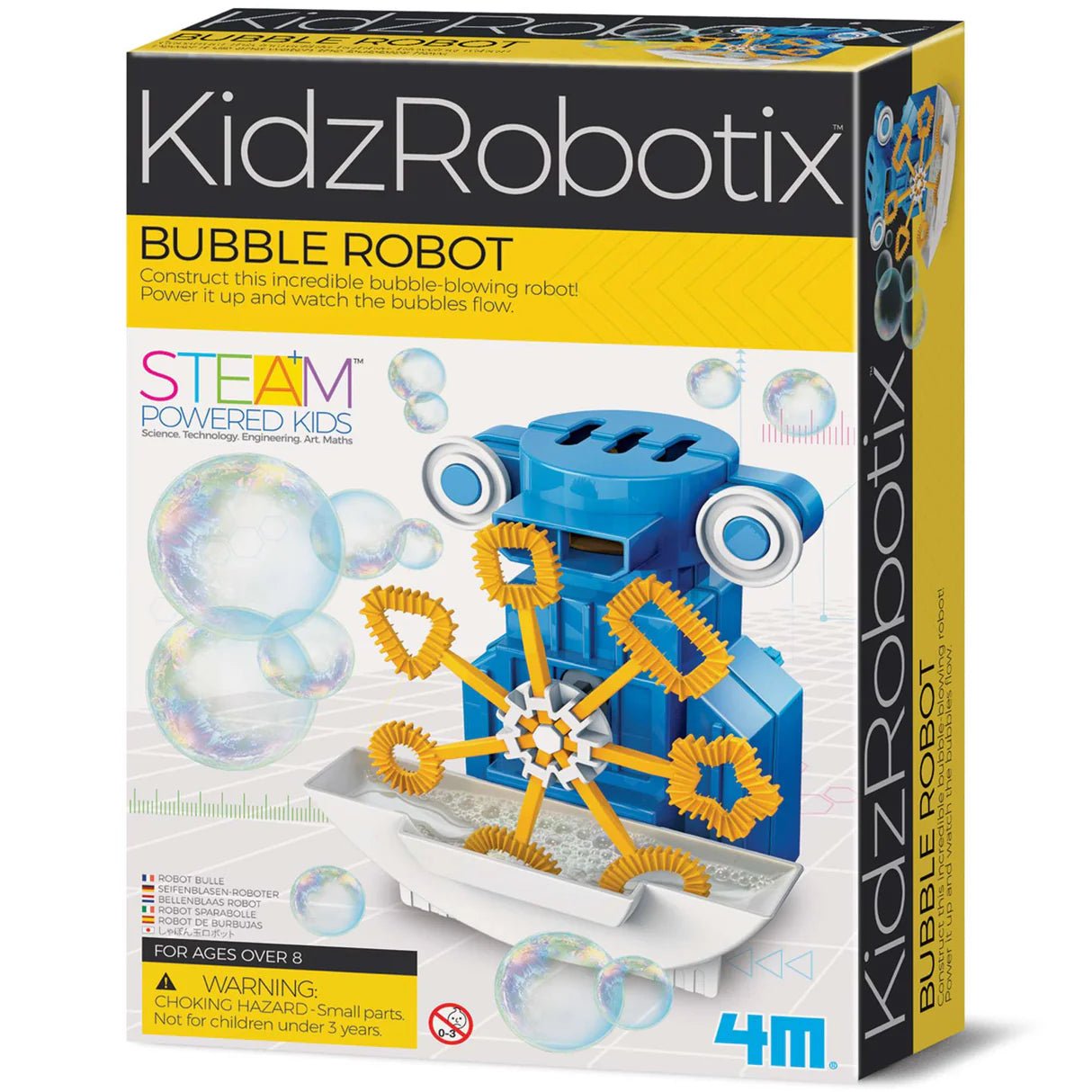 KidzRobotix - Bubble Robot - Beanie Games